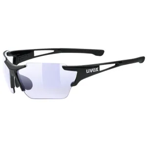 Uvex Sportstyle 803 V glasses - Black Variomatic blue