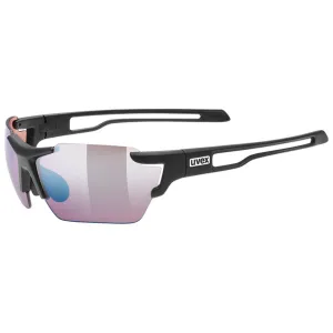 Uvex Sportstyle 803 V Small glasses - Black Variomatic blue