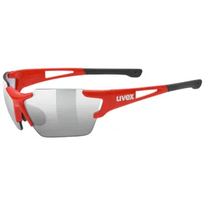 Uvex Sportstyle 803 V Small glasses - Red Variomatic silver