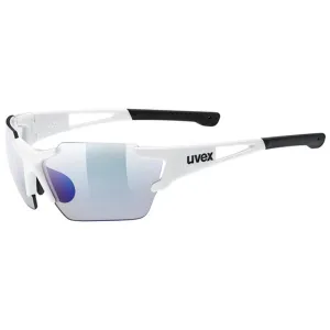 Uvex Sportstyle 803 V Small glasses - White Variomatic blue