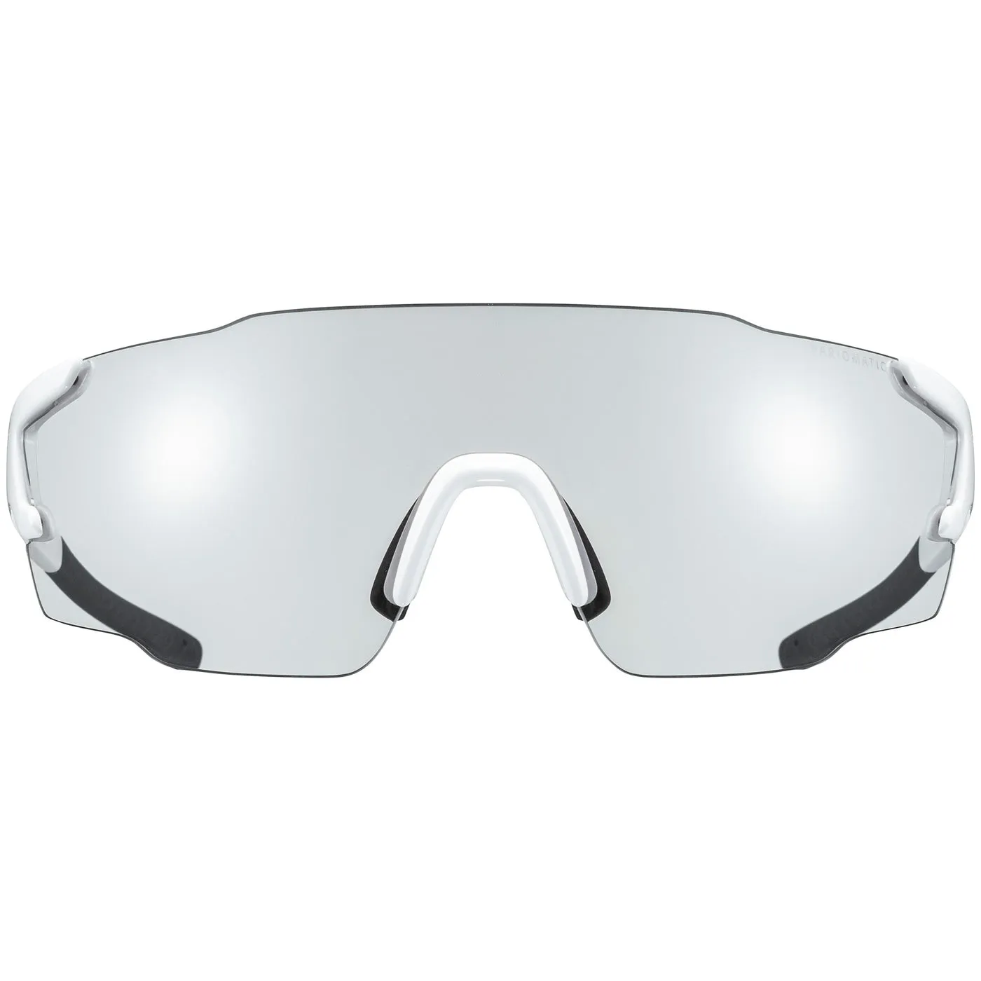 Uvex Sportstyle 804 V glasses - White Variomatic smoke