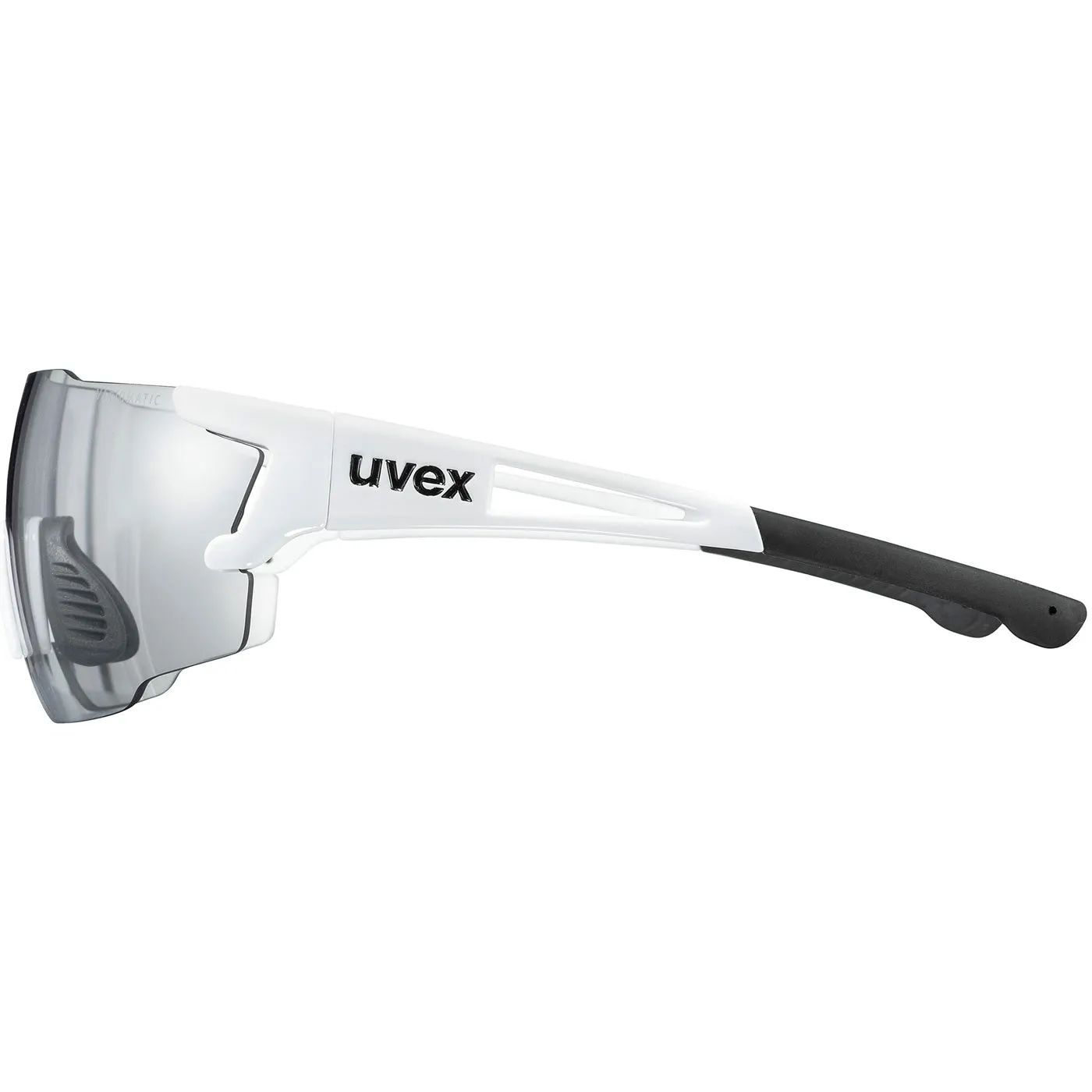 Uvex Sportstyle 804 V glasses - White Variomatic smoke