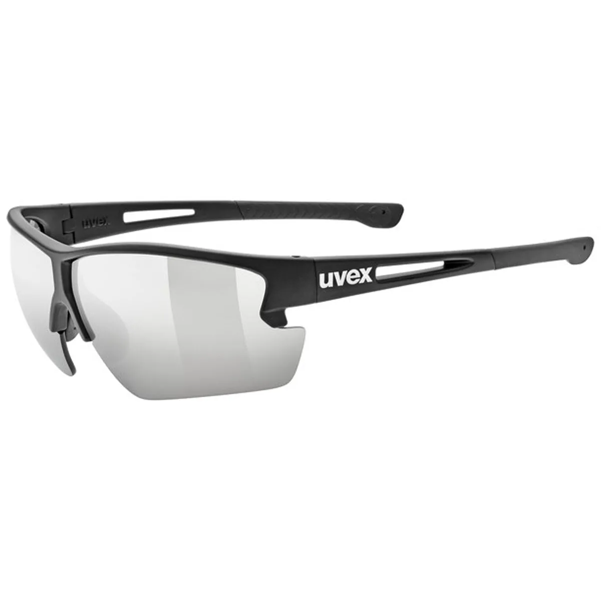 Uvex Sportstyle 812 sunglasses - Black mirror silver