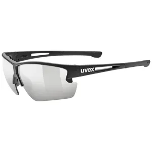 Uvex Sportstyle 812 sunglasses - Black mirror silver