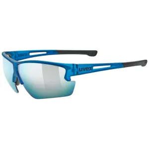 Uvex Sportstyle 812 sunglasses - Blue mirror blue