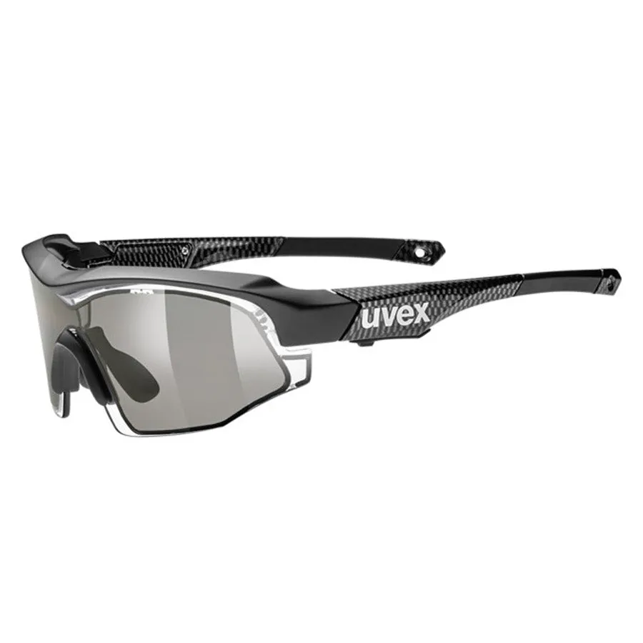 Uvex Variotronic S Glasses - Black Carbon