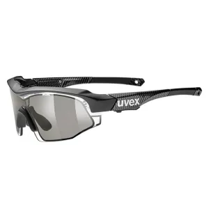 Uvex Variotronic S Glasses - Black Carbon