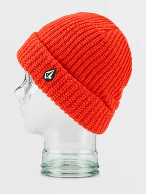 Volcom Voluxe Women's Beanie Orange Shock Volcom