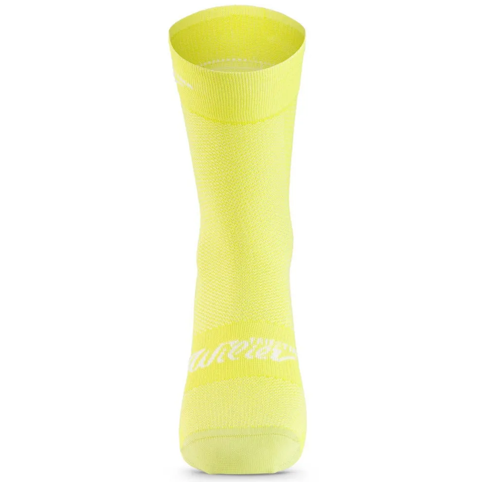 Wilier Aurora socks - Lime