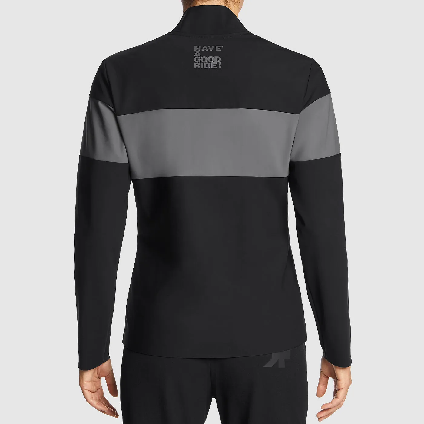 Woman jacket Assos Signature Softshell EVO - Black