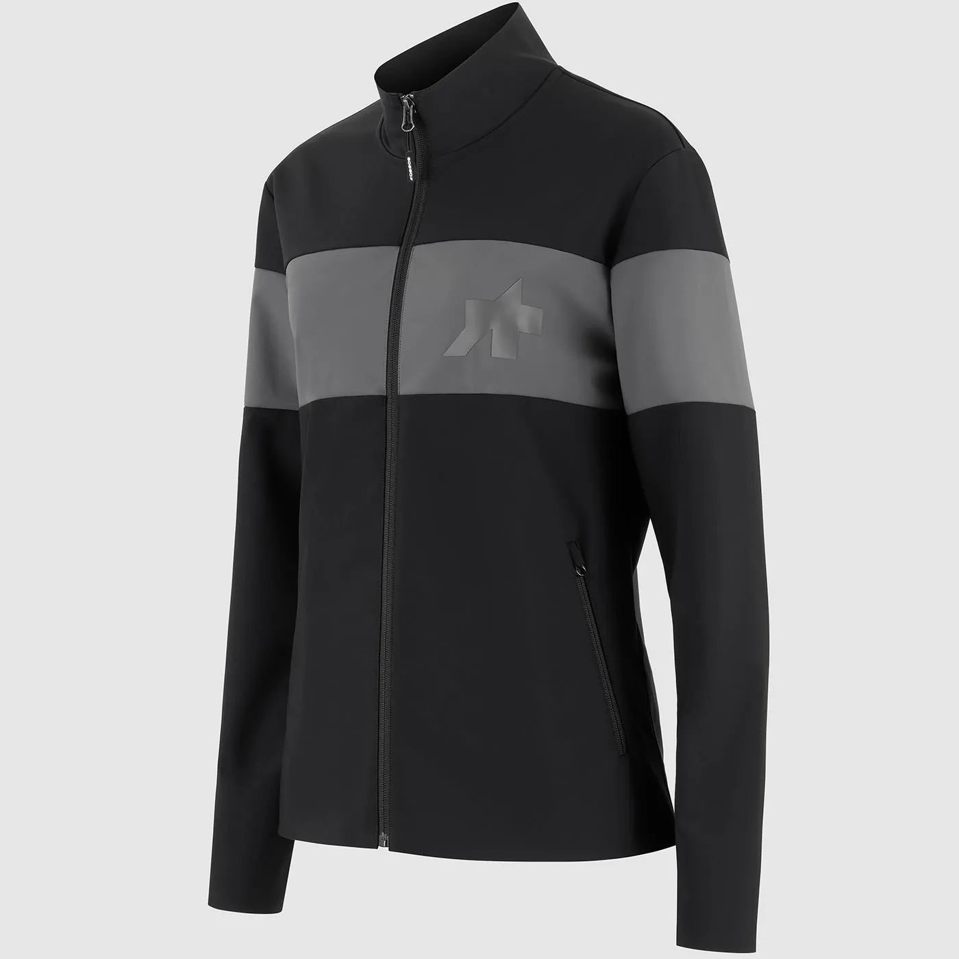 Woman jacket Assos Signature Softshell EVO - Black