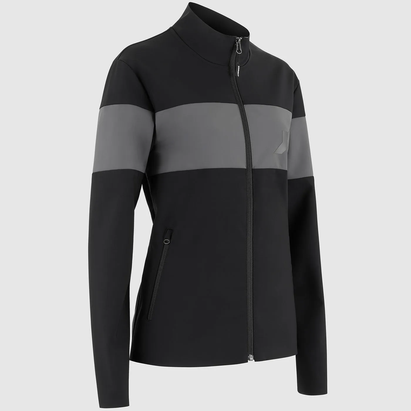 Woman jacket Assos Signature Softshell EVO - Black