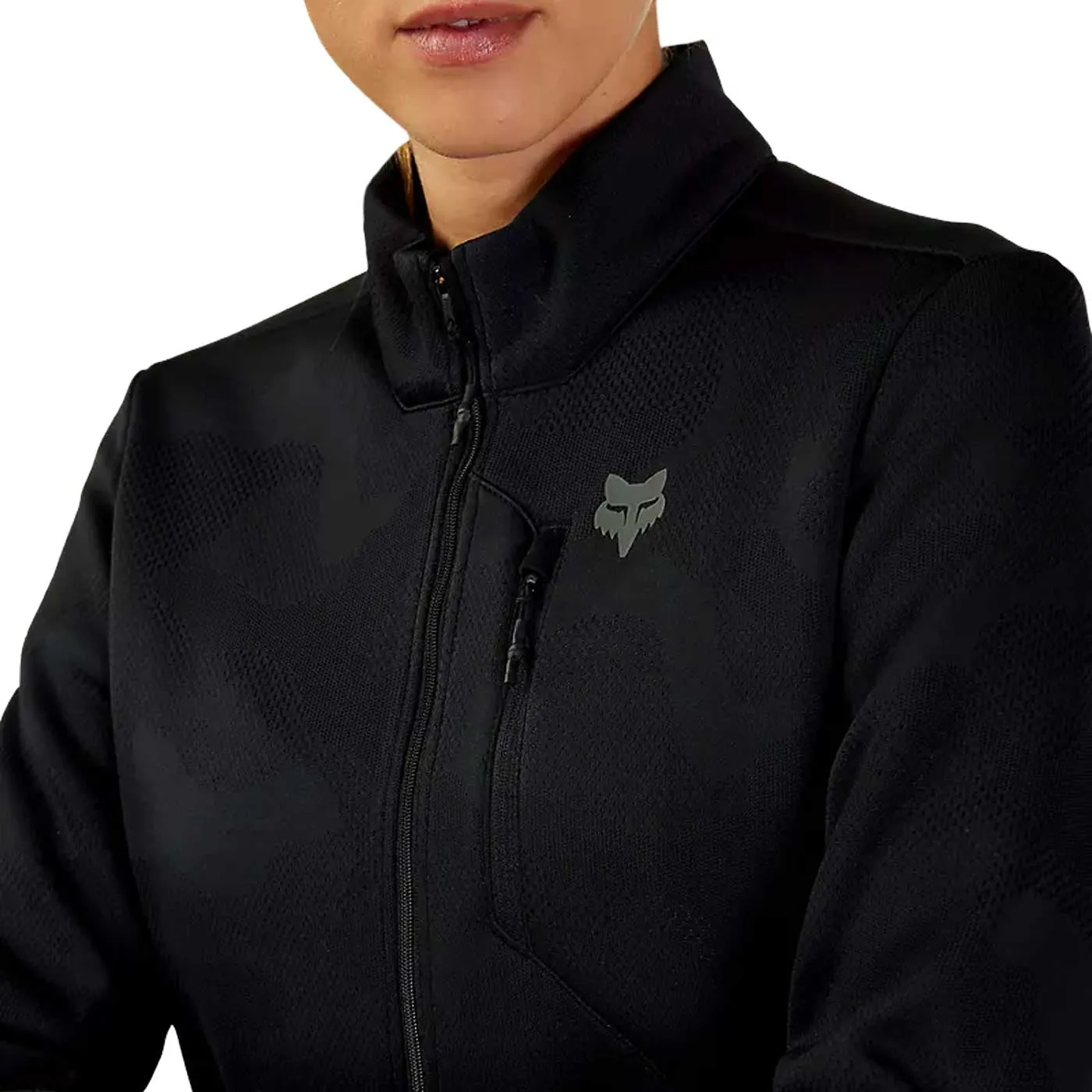 Women's Fox Ranger Mid-layer Jacket - Black
