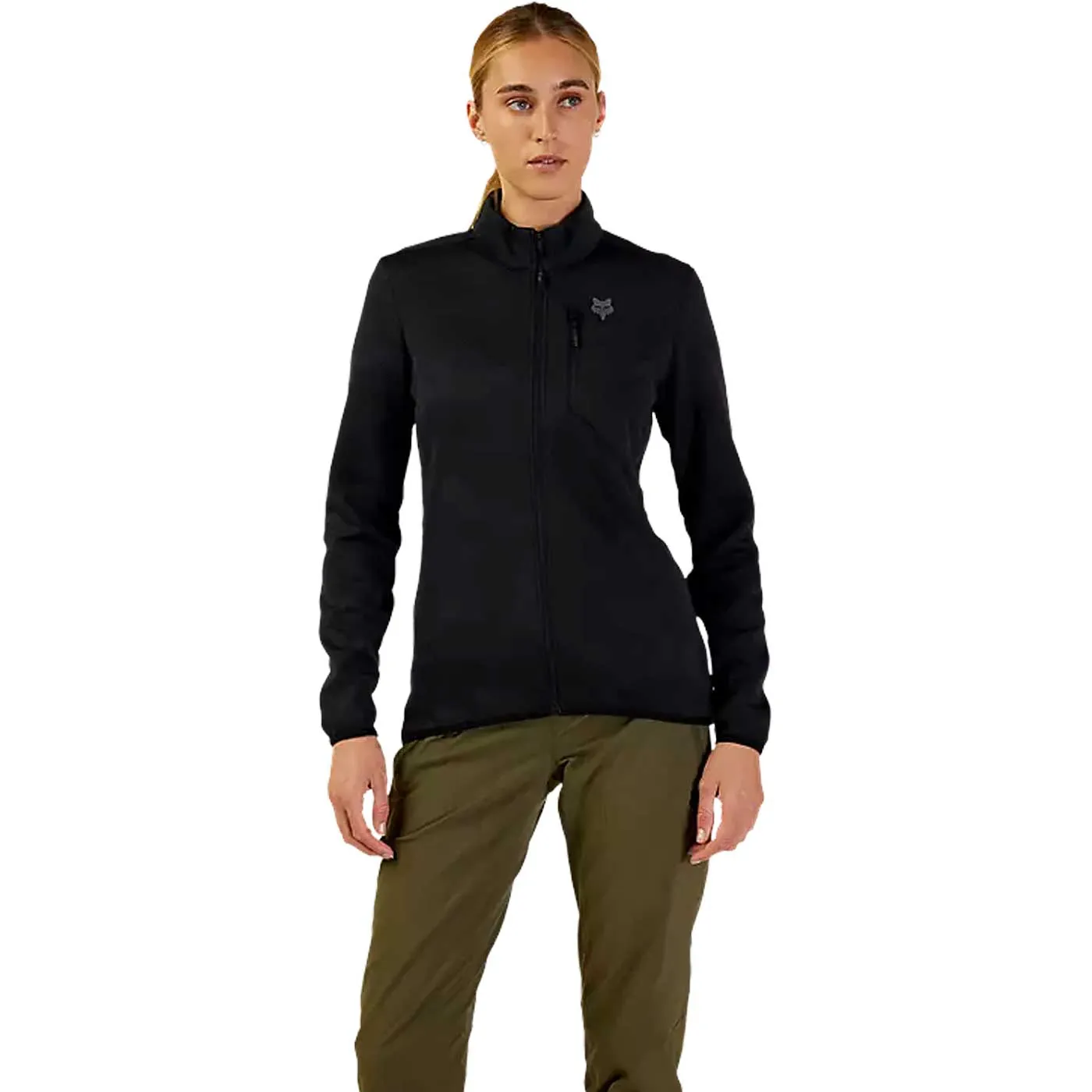 Women's Fox Ranger Mid-layer Jacket - Black