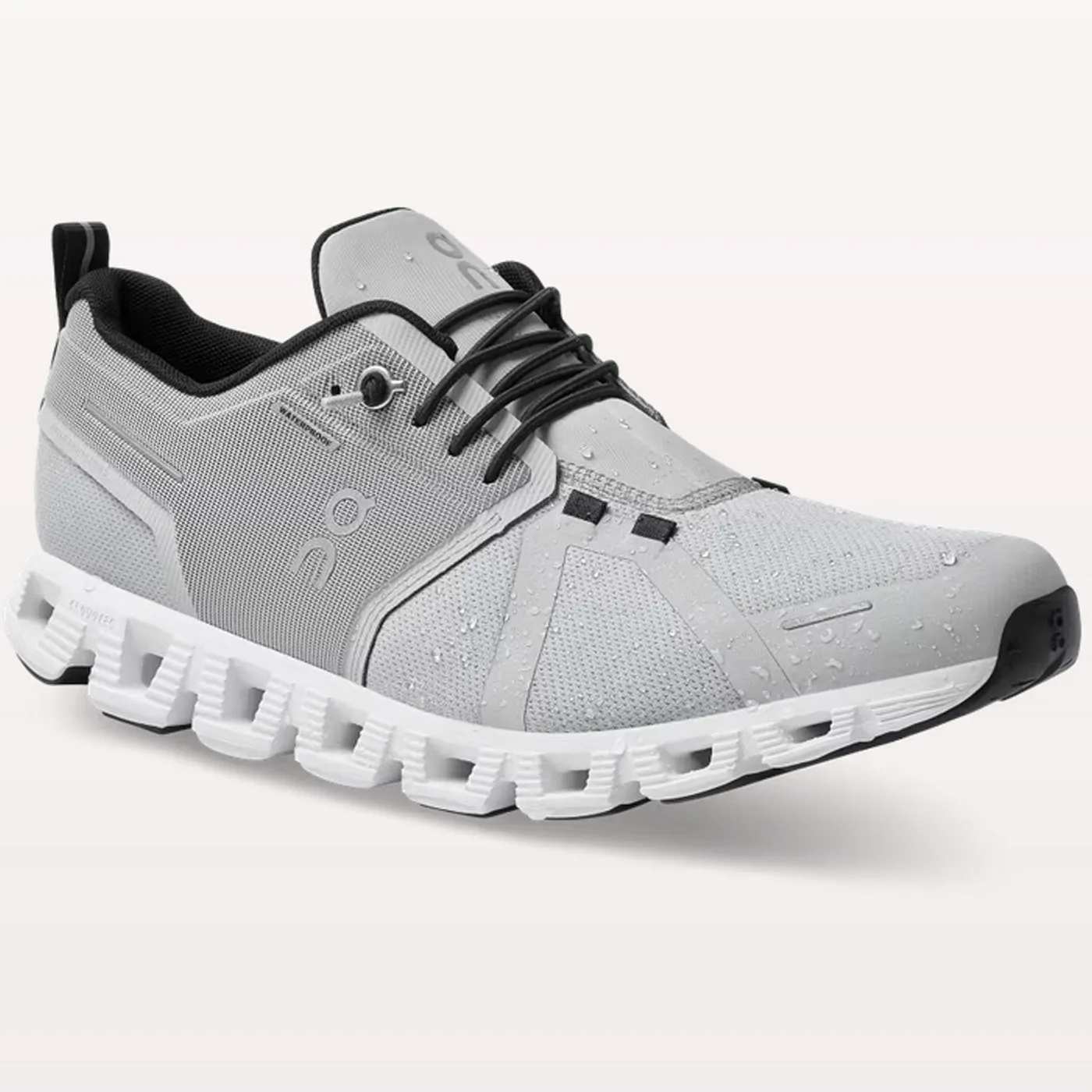 Women's Shoes On Cloud 5 Waterproof - Grey